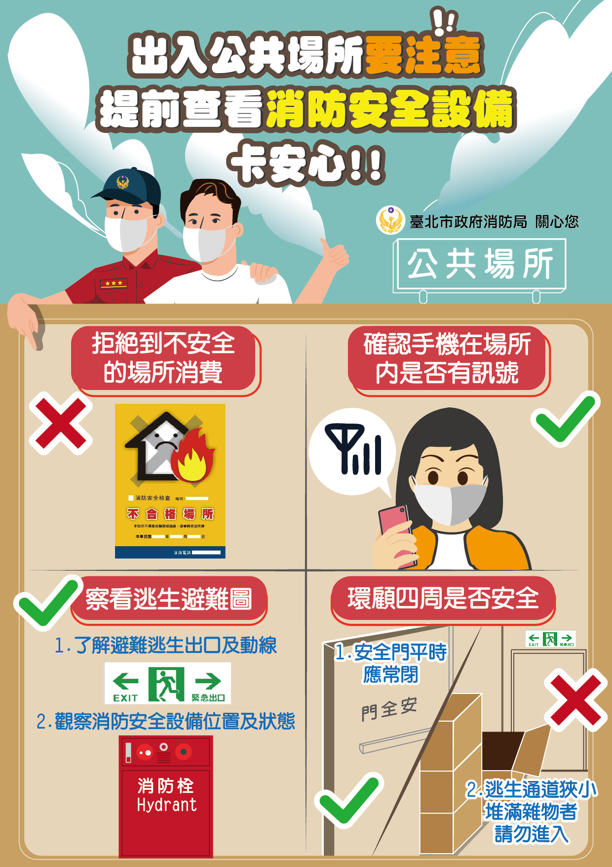 公共場所消防安全